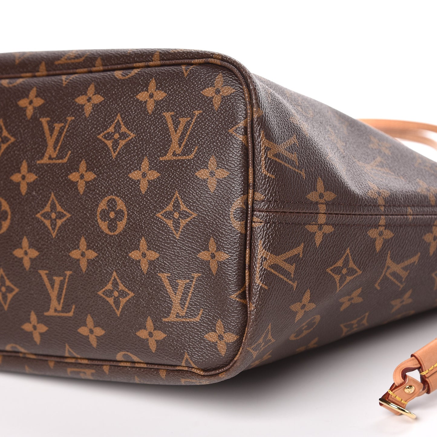 Monogram Neo Neverfull MM Cherry