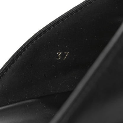 Fendi Vitello Womens Fendigraphy Slide Sandals 37 Black 9 of 10