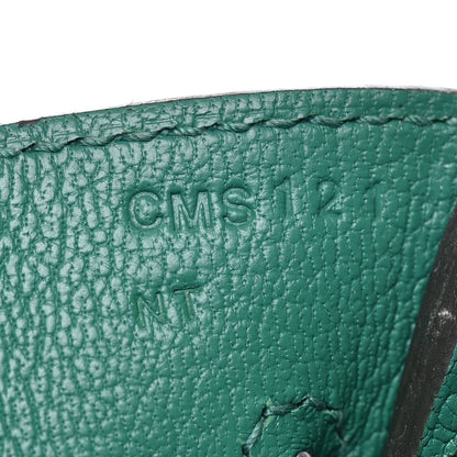 Hermes Epsom Birkin 30 Vert Vertigo 29 of 37