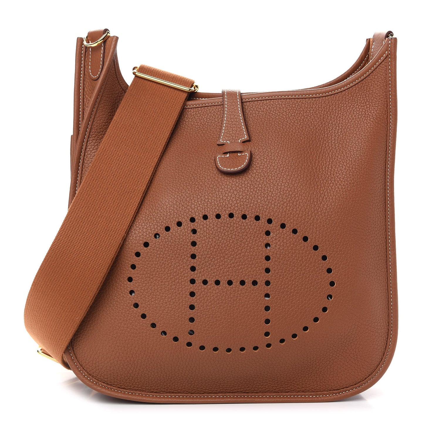Taurillon Clemence Evelyne III PM Gold