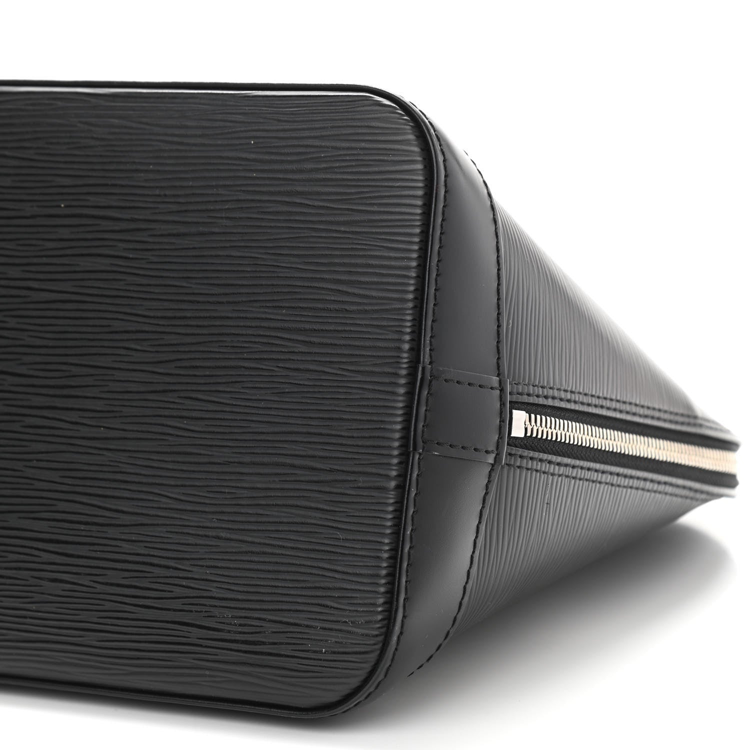 Louis Vuitton Epi Alma PM Black 9 of 9