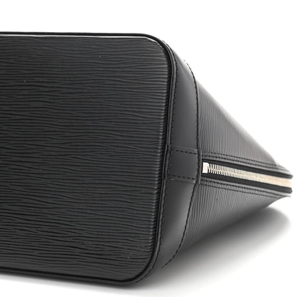 Louis Vuitton Epi Alma PM Black 9 of 9