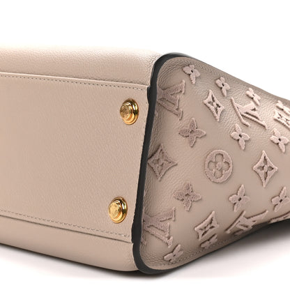 Louis Vuitton Calfskin Monogram Tufting On My Side Galet 9 of 9