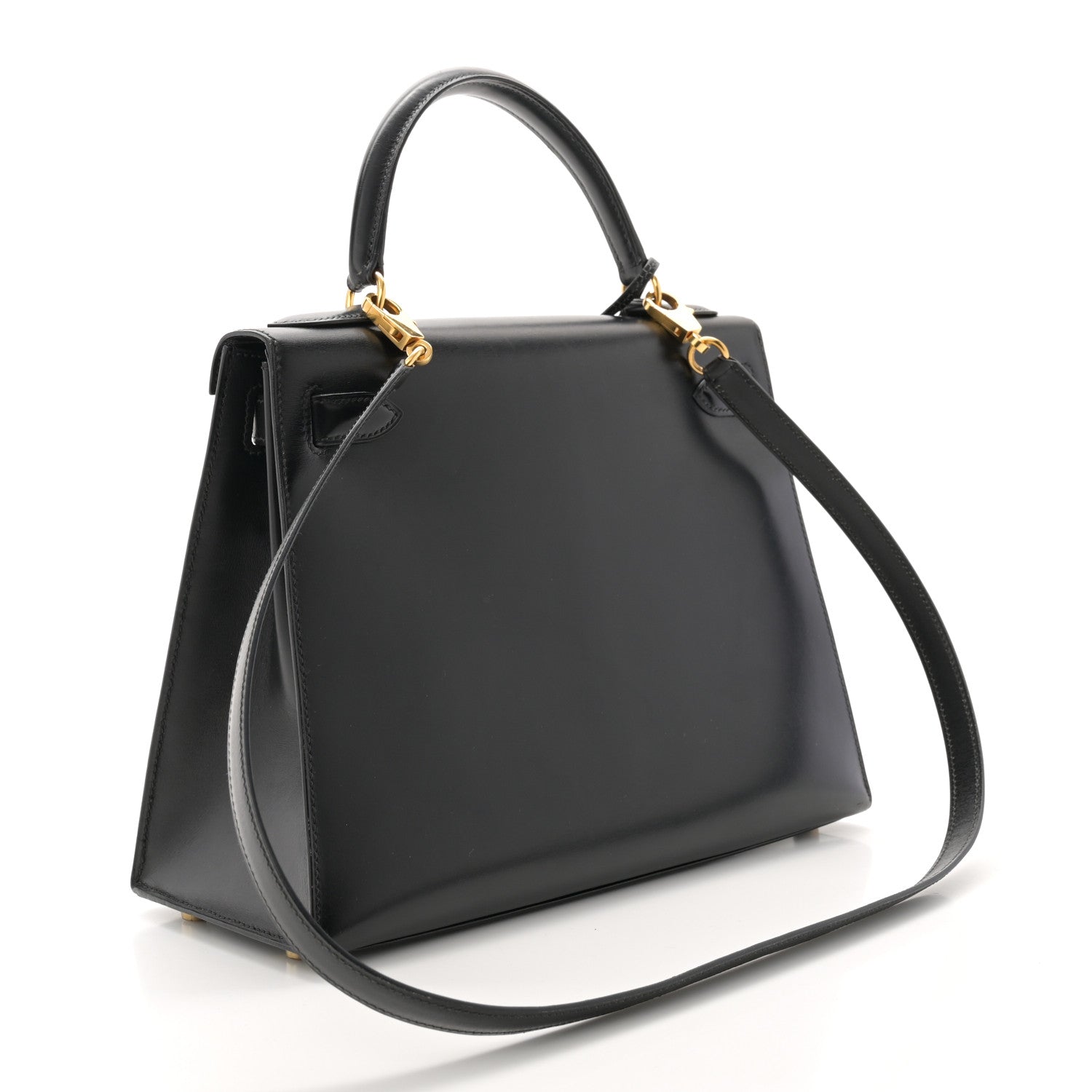 Hermes Box Kelly Sellier 28 Black 3 of 18