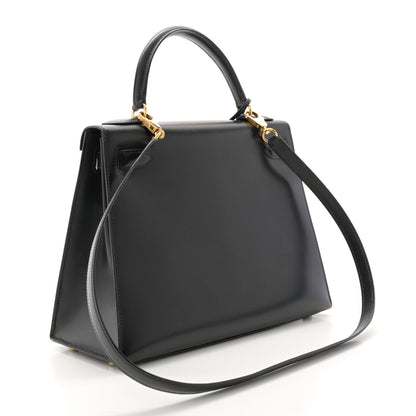 Hermes Box Kelly Sellier 28 Black 3 of 18