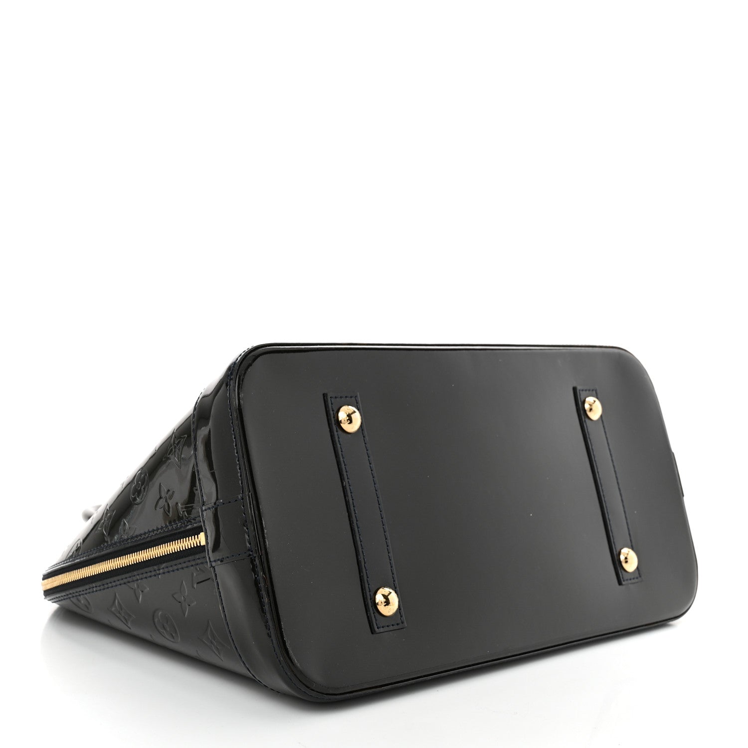 Louis Vuitton Vernis Alma GM Noir Magnetique 4 of 11