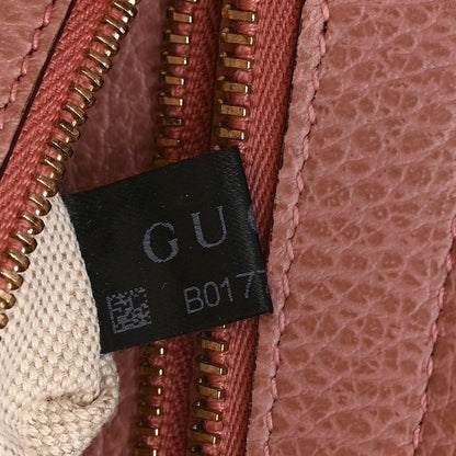 Gucci Dollar Calfskin Mini Swing Top Handle Bag Soft Pink 7 of 10