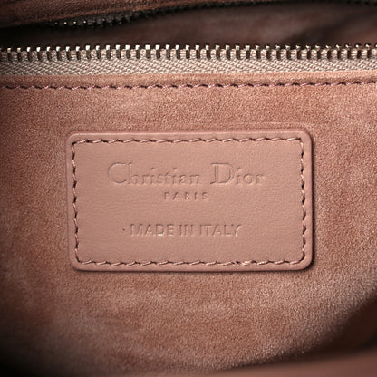 Christian Dior Ultra Matte Calfskin Cannage Medium Lady Dior Beige 6 of 11