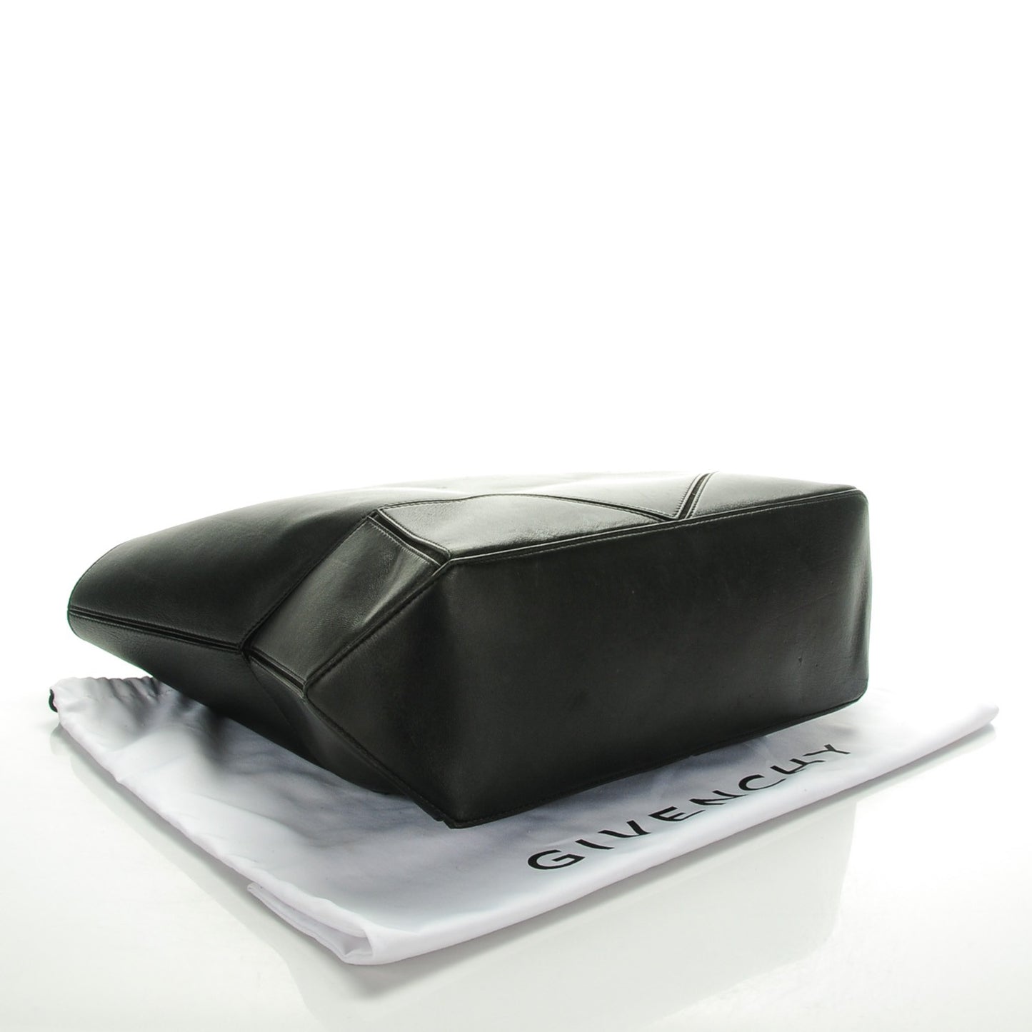Nappa Easy Tote Black