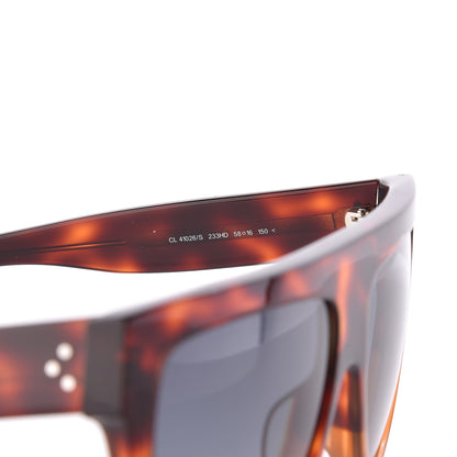 Celine Shadow Sunglasses CL 41026/S Havana 5 of 6