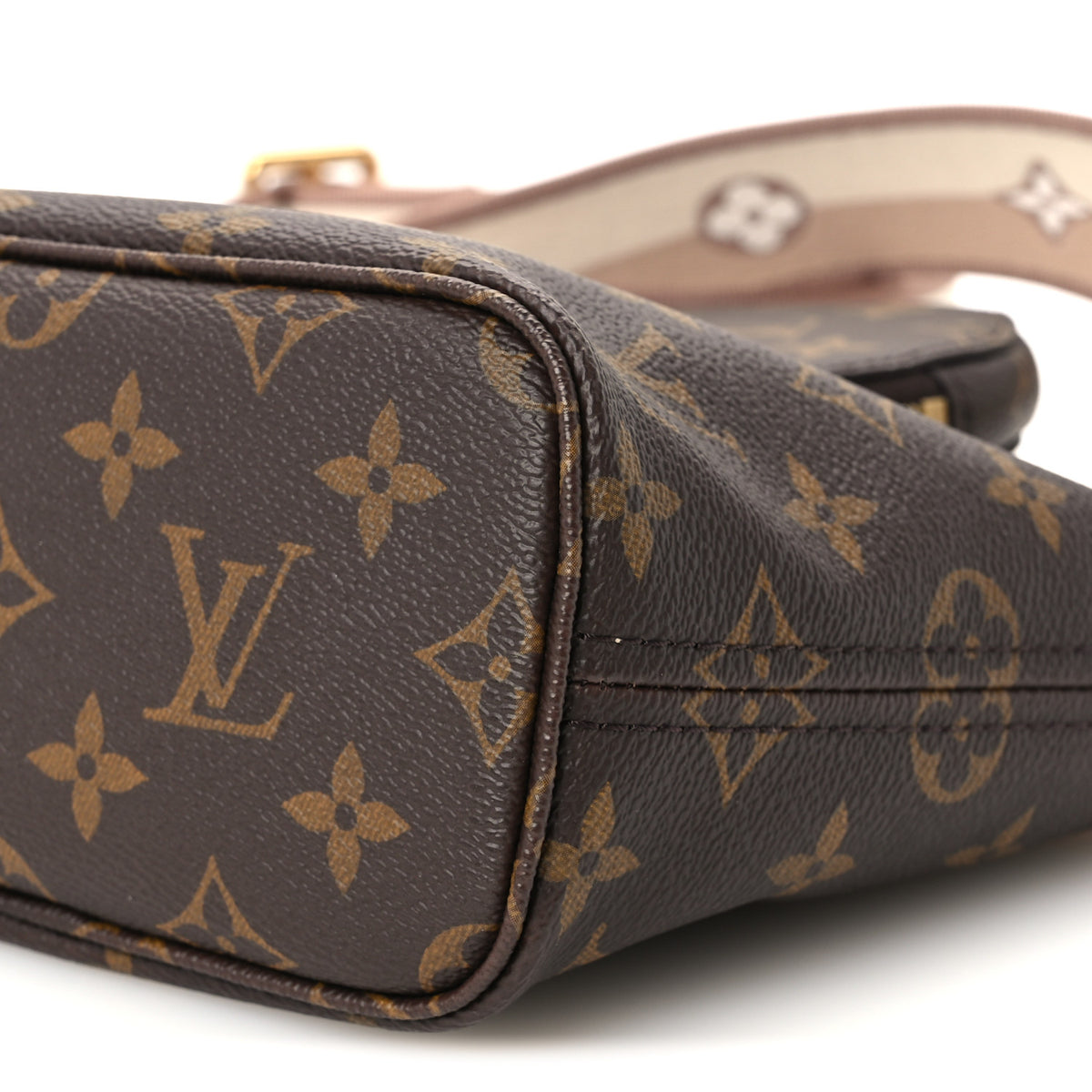 Louis Vuitton Monogram Neverfull BB Beige 10 of 10