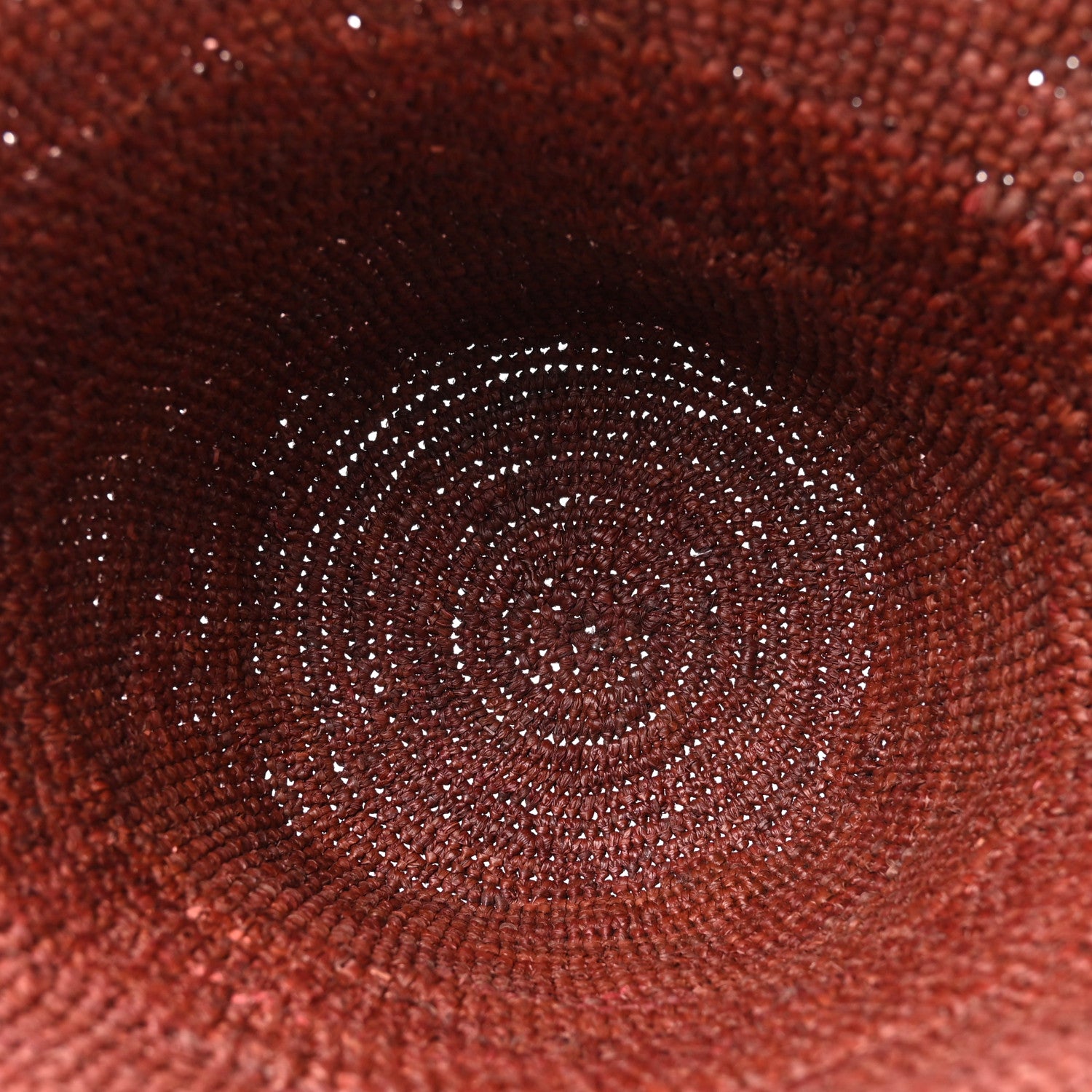 The Row Raffia Emilie Tote Bag Mocha 4 of 8