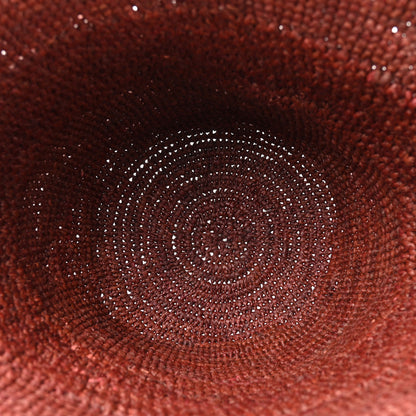 The Row Raffia Emilie Tote Bag Mocha 4 of 8