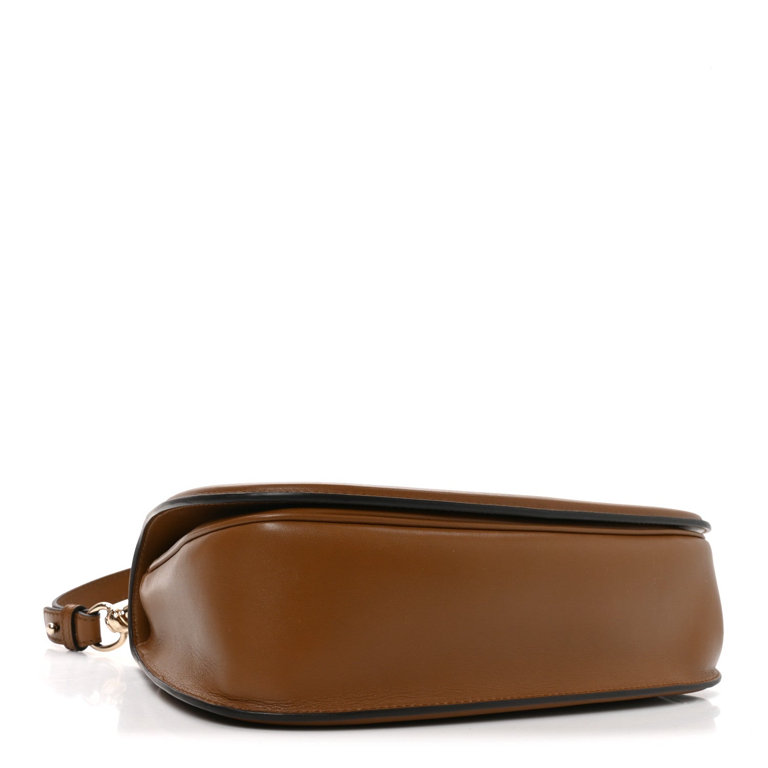 Gucci Suede Calfskin Blondie Medium Shoulder Bag Light Brown 4 of 11