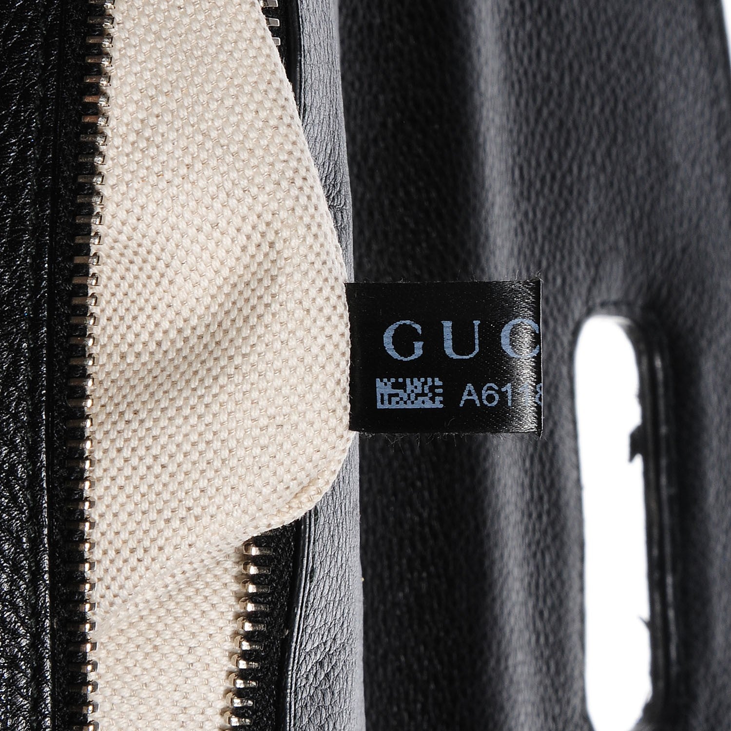 Gucci Python Large New Bamboo Top Handle Bag Black 7 of 9