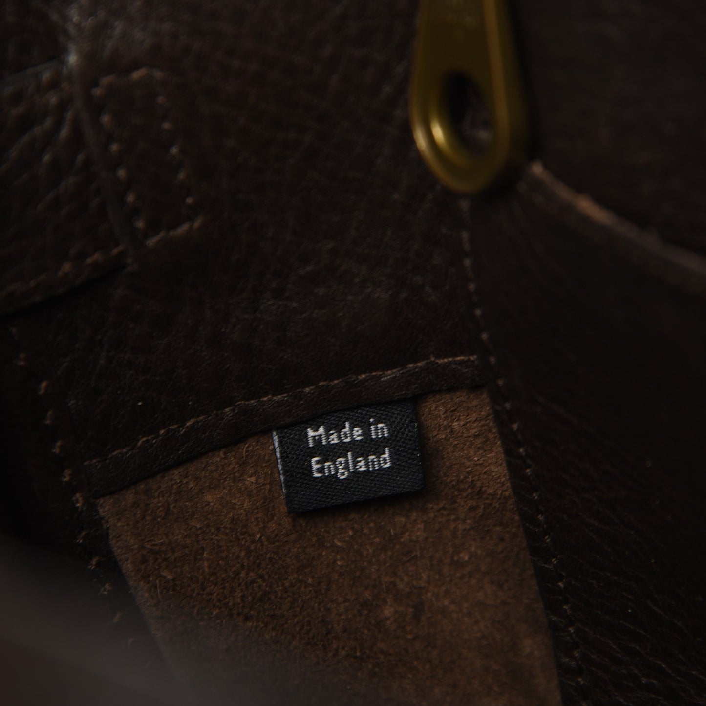 Natural Leather Bayswater Chocolate