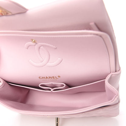 Chanel Caviar Quilted Small Double Flap Light Pink 5 of 11