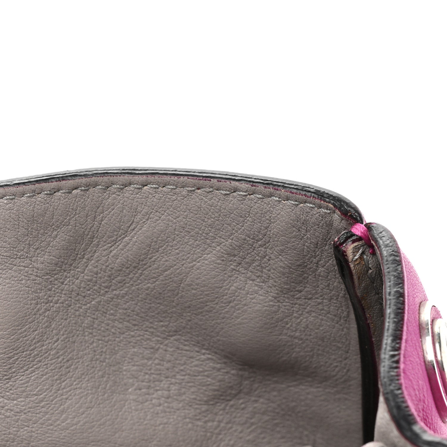 Christian Dior Calfskin Medium Diorissimo Bag Rose Sorbet 14 of 22