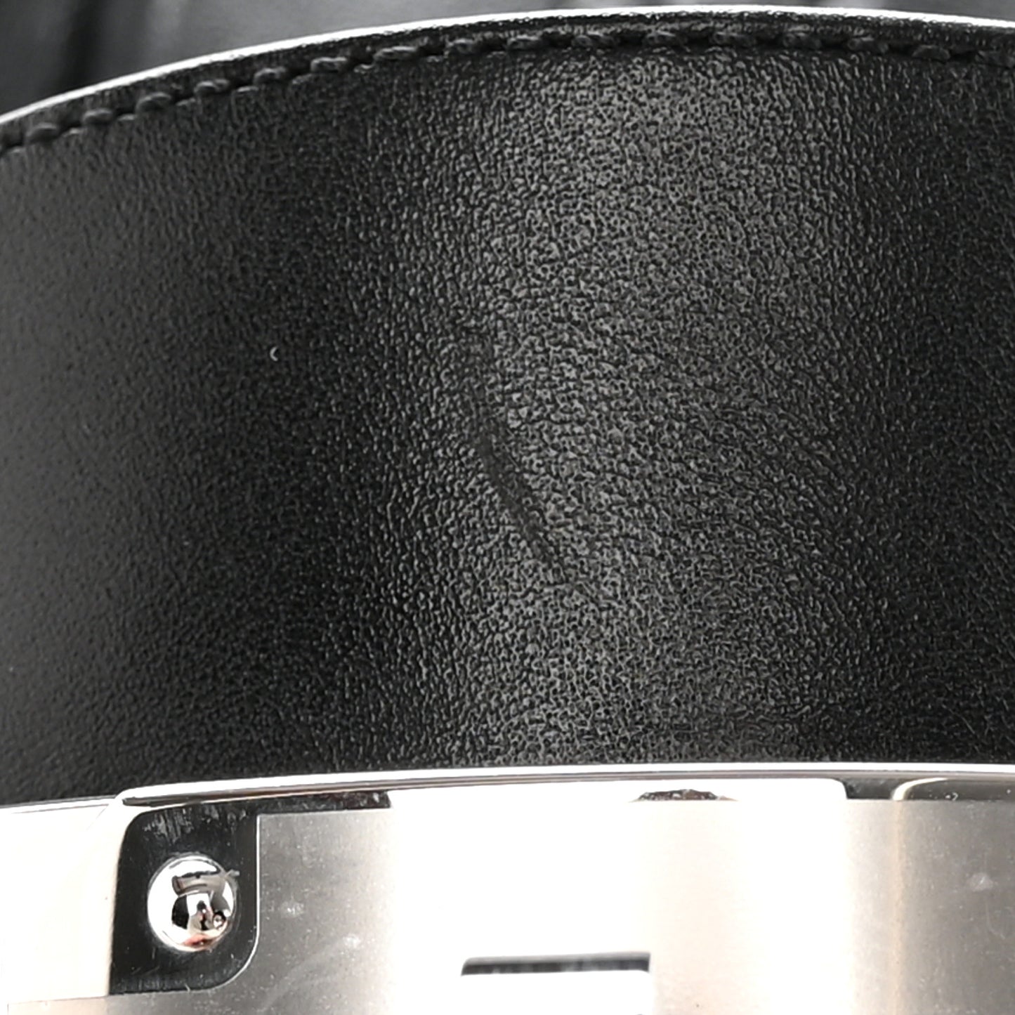 Calfskin Iota Mules 40 Black