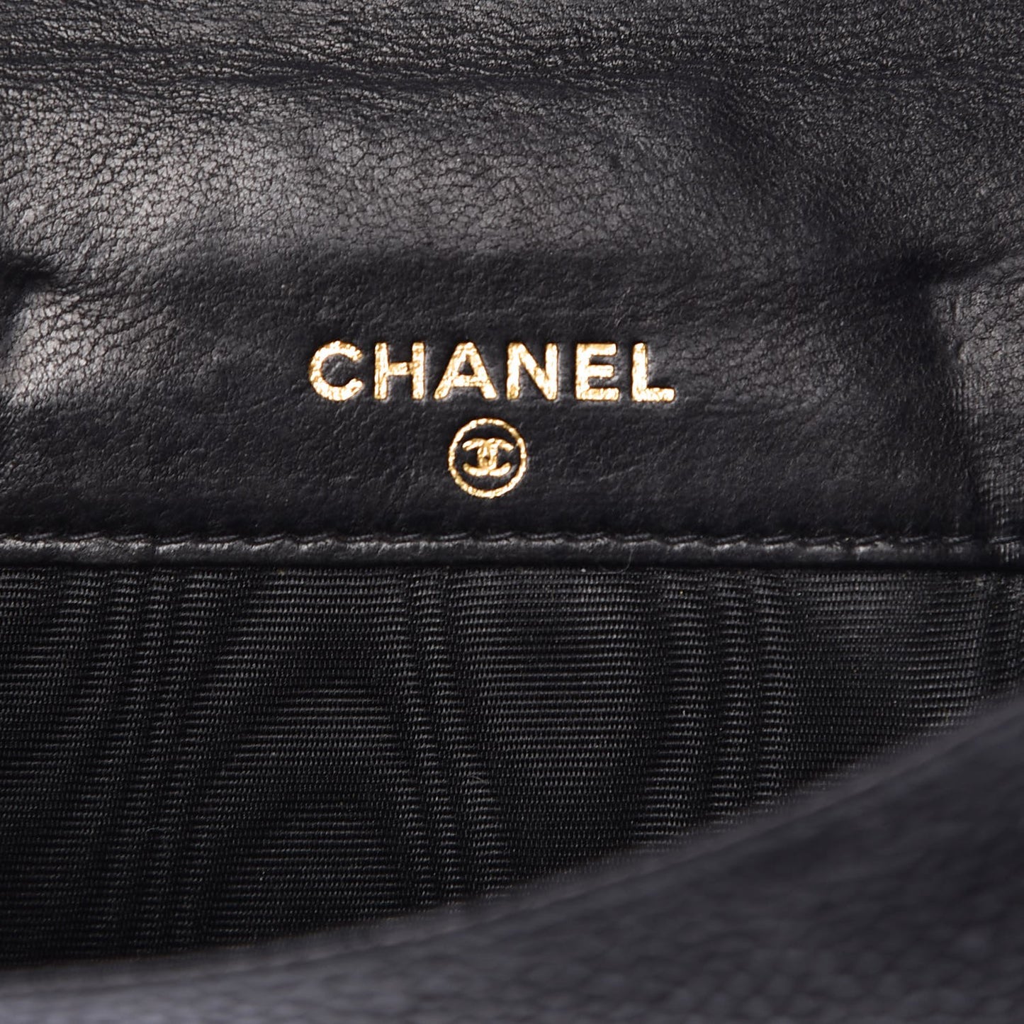Caviar Timeless CC Compact French Wallet Black
