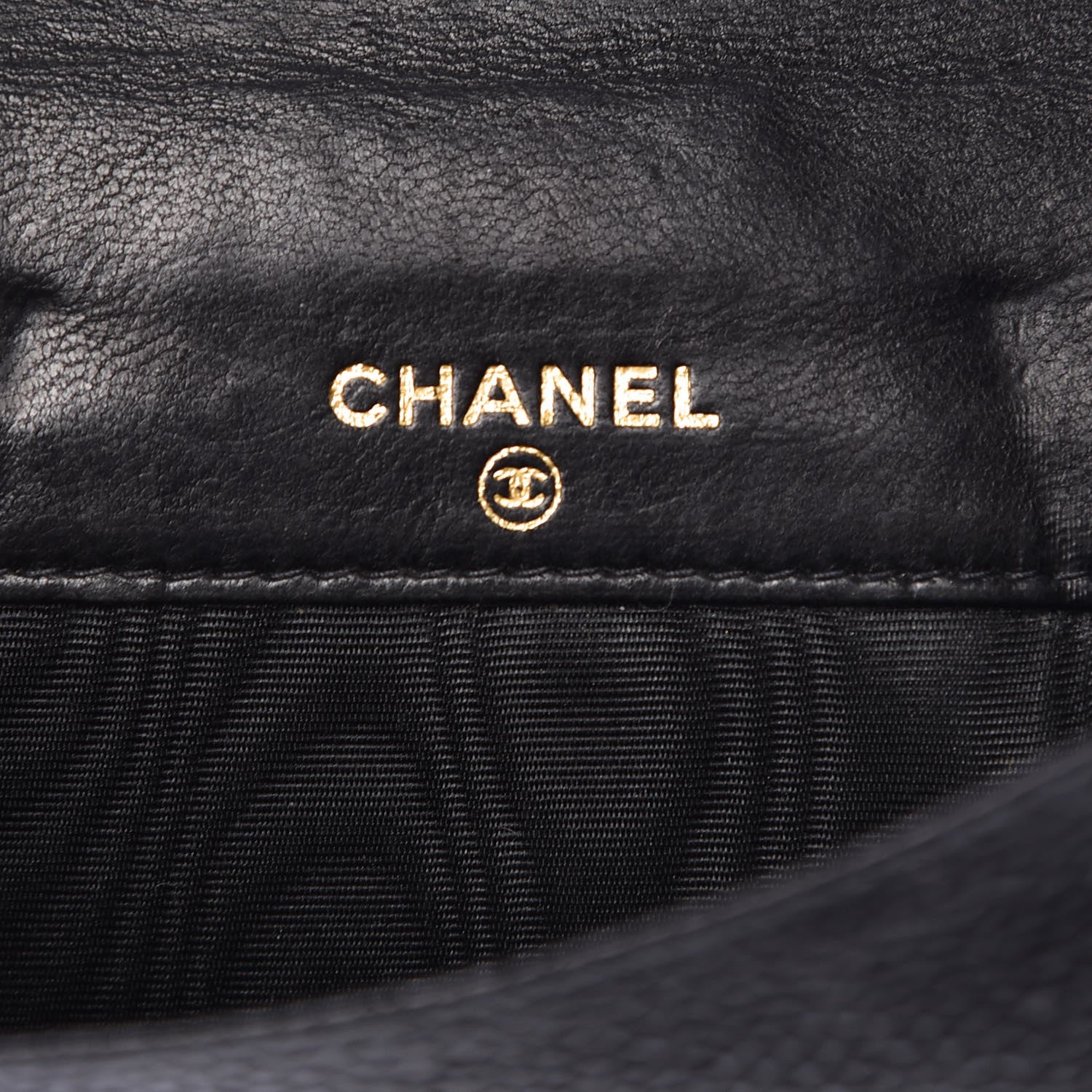 Chanel Caviar Timeless CC Compact French Wallet Black 7 of 11