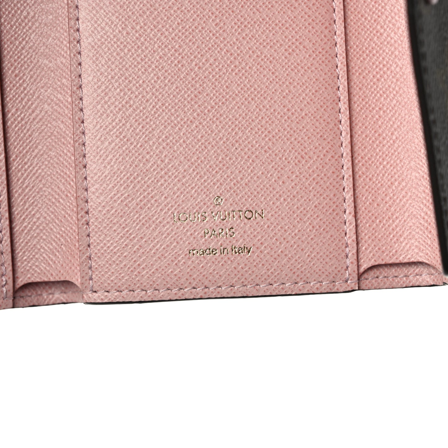 Monogram Victorine Wallet Rose Ballerine