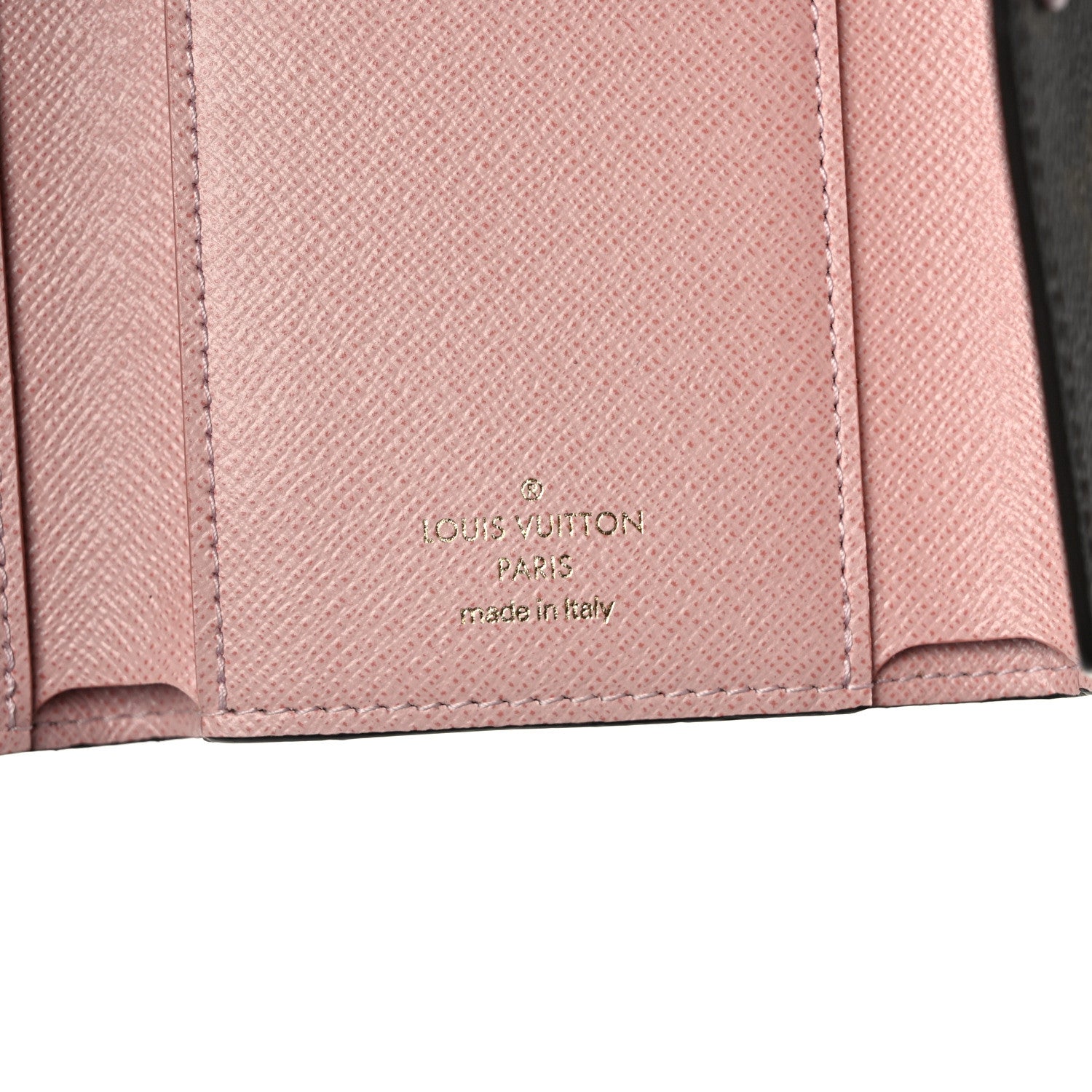 Louis Vuitton Monogram Victorine Wallet Rose Ballerine 6 of 6