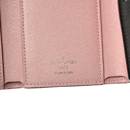 Louis Vuitton Monogram Victorine Wallet Rose Ballerine 6 of 6