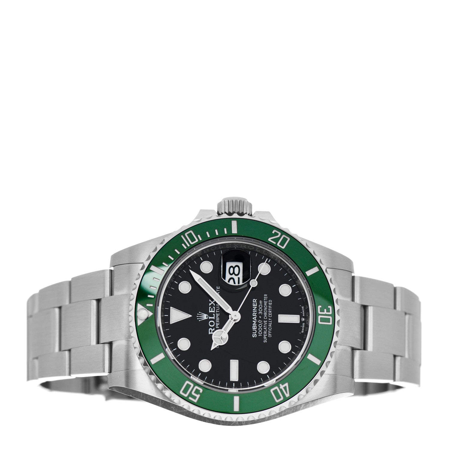 Rolex Stainless Steel 41mm Oyster Perpetual Submariner Date Starbucks Watch Black 126610LV 2 of 5