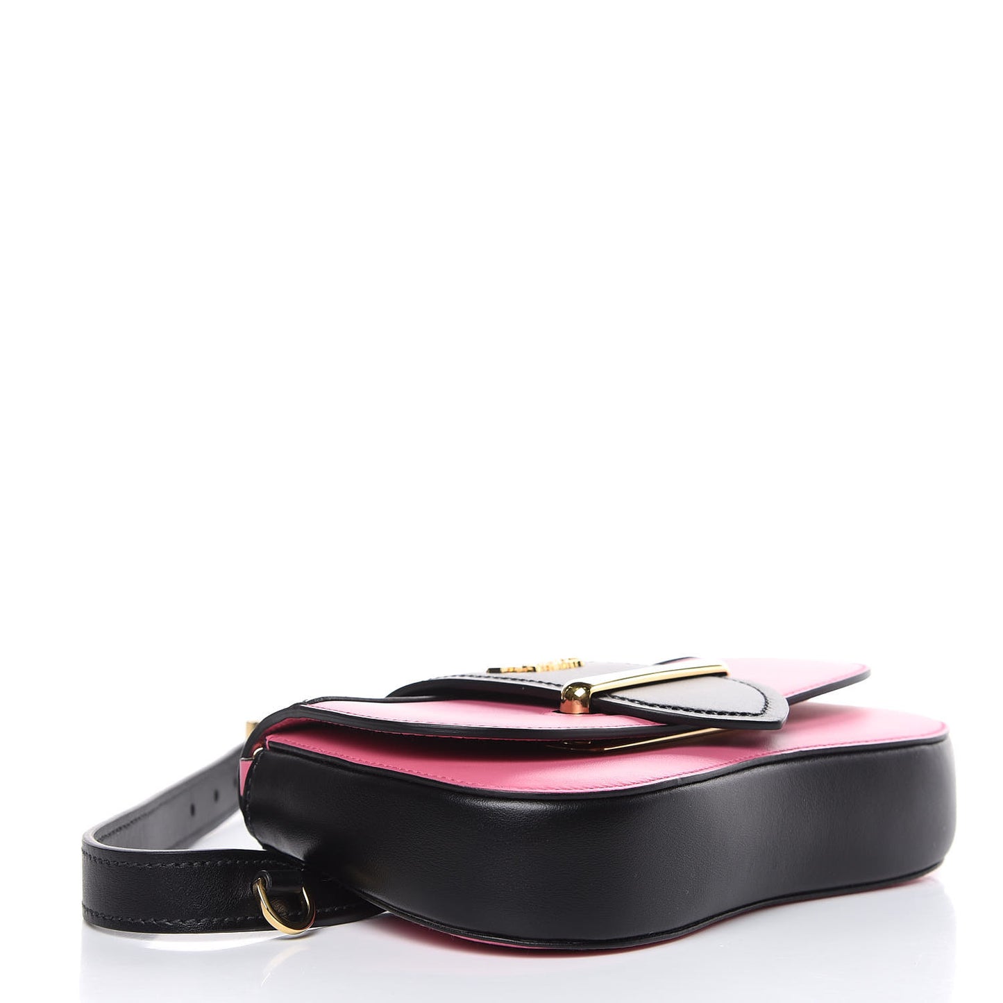 City Calfskin Sidonie Belt Bag Begonia Black