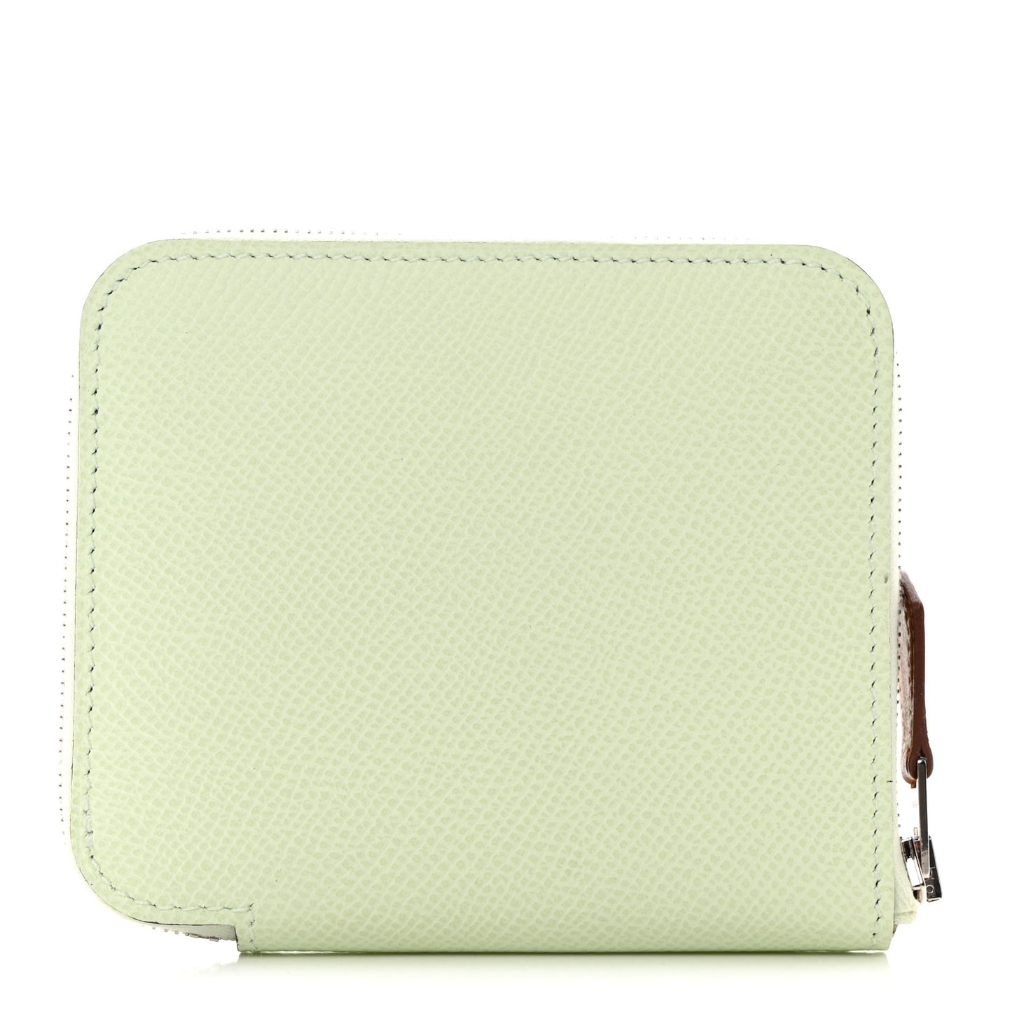 Epsom Silk'In Compact Wallet Vert Fizz
