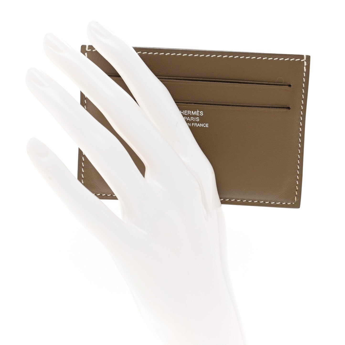 Swift Citizen Twill Card Case Etoupe
