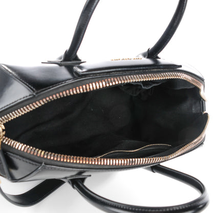 Givenchy Shiny Lord Calfskin Medium Antigona Black 5 of 8