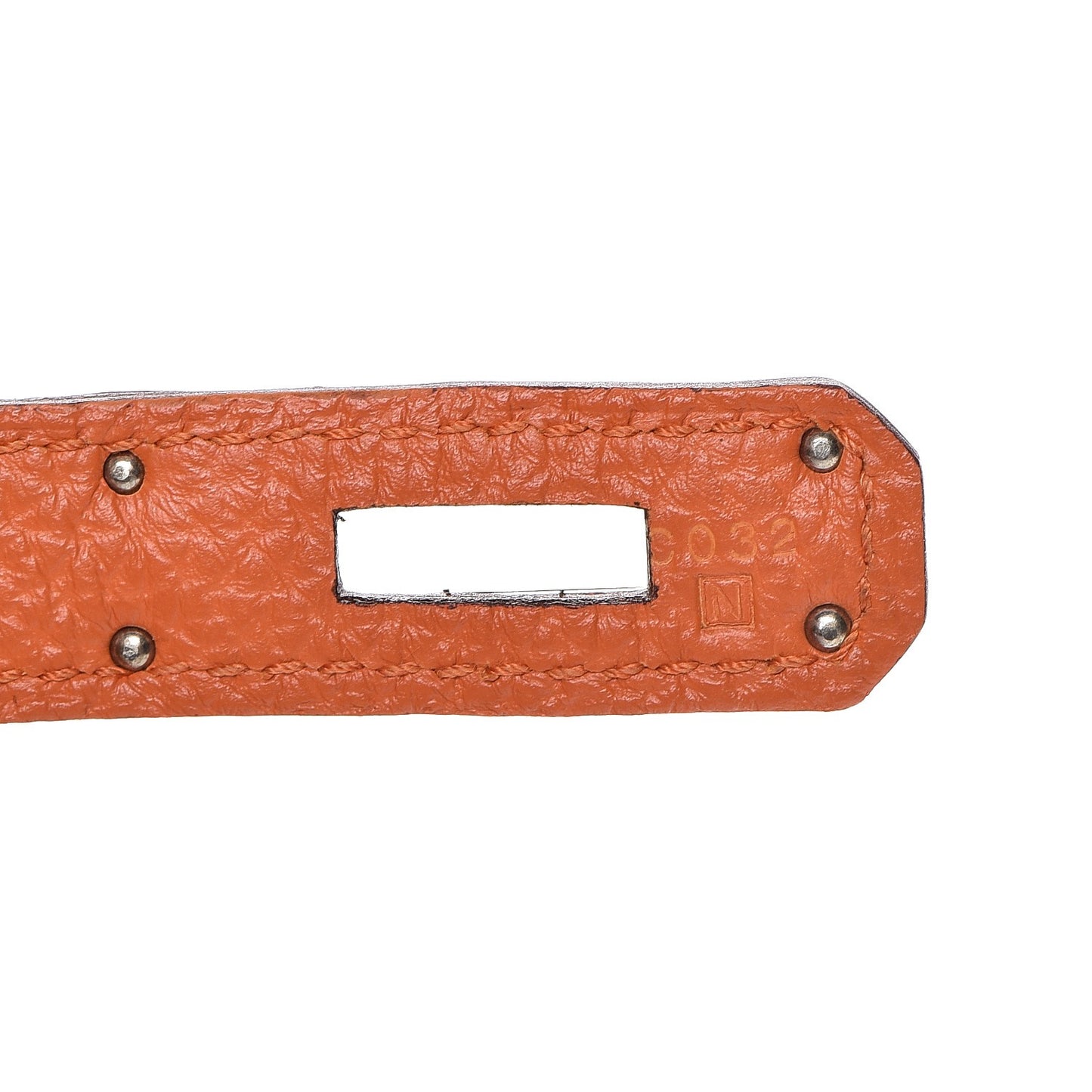 Togo Birkin 35 Orange