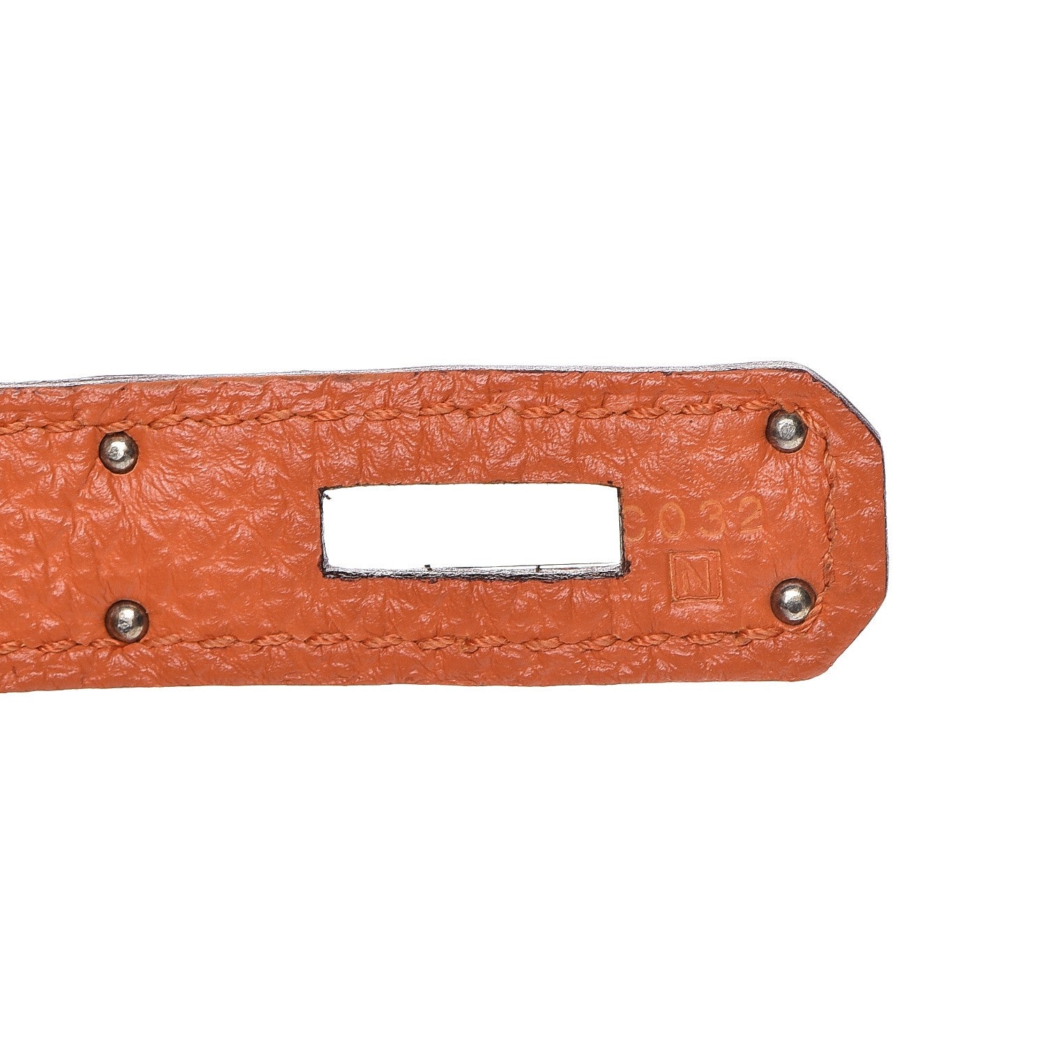 Hermes Togo Birkin 35 Orange 8 of 33
