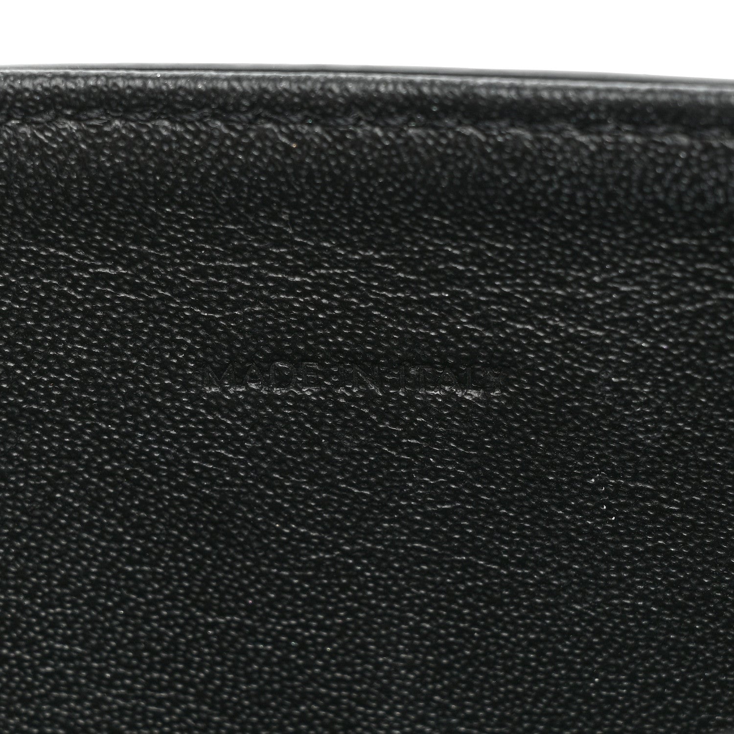 Celine Shiny Calfskin Small Pampille C Bag Black 8 of 19