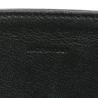 Celine Shiny Calfskin Small Pampille C Bag Black 8 of 19