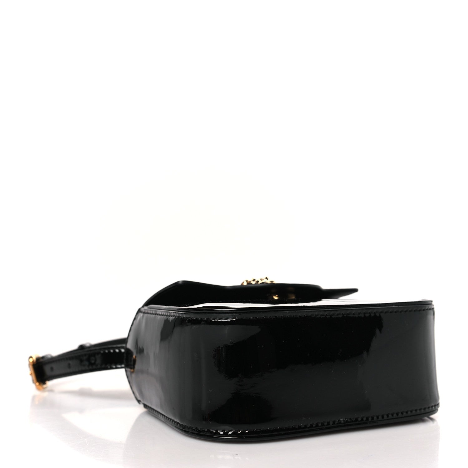 Versace Patent Mini La Medusa Bag Black 4 of 9