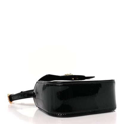 Versace Patent Mini La Medusa Bag Black 4 of 9