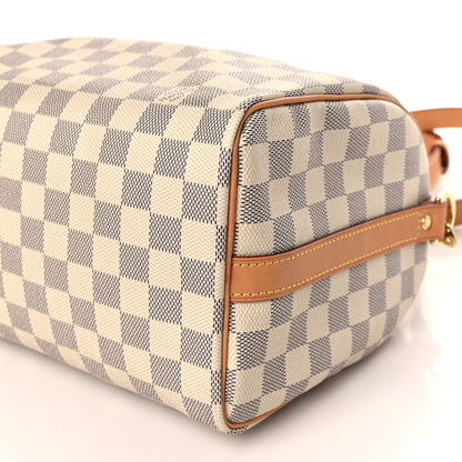 Louis Vuitton Damier Azur Speedy Bandouliere 25 8 of 8