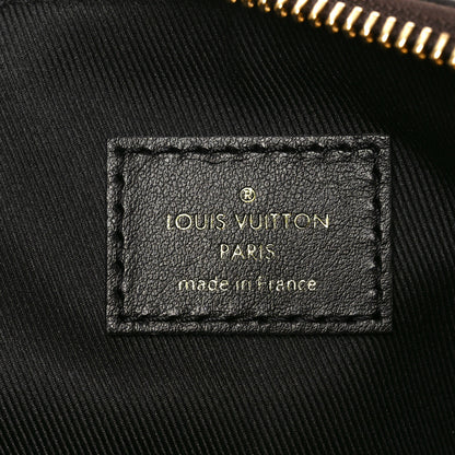 Louis Vuitton Damier Ebene Odeon Tote MM Black 6 of 9