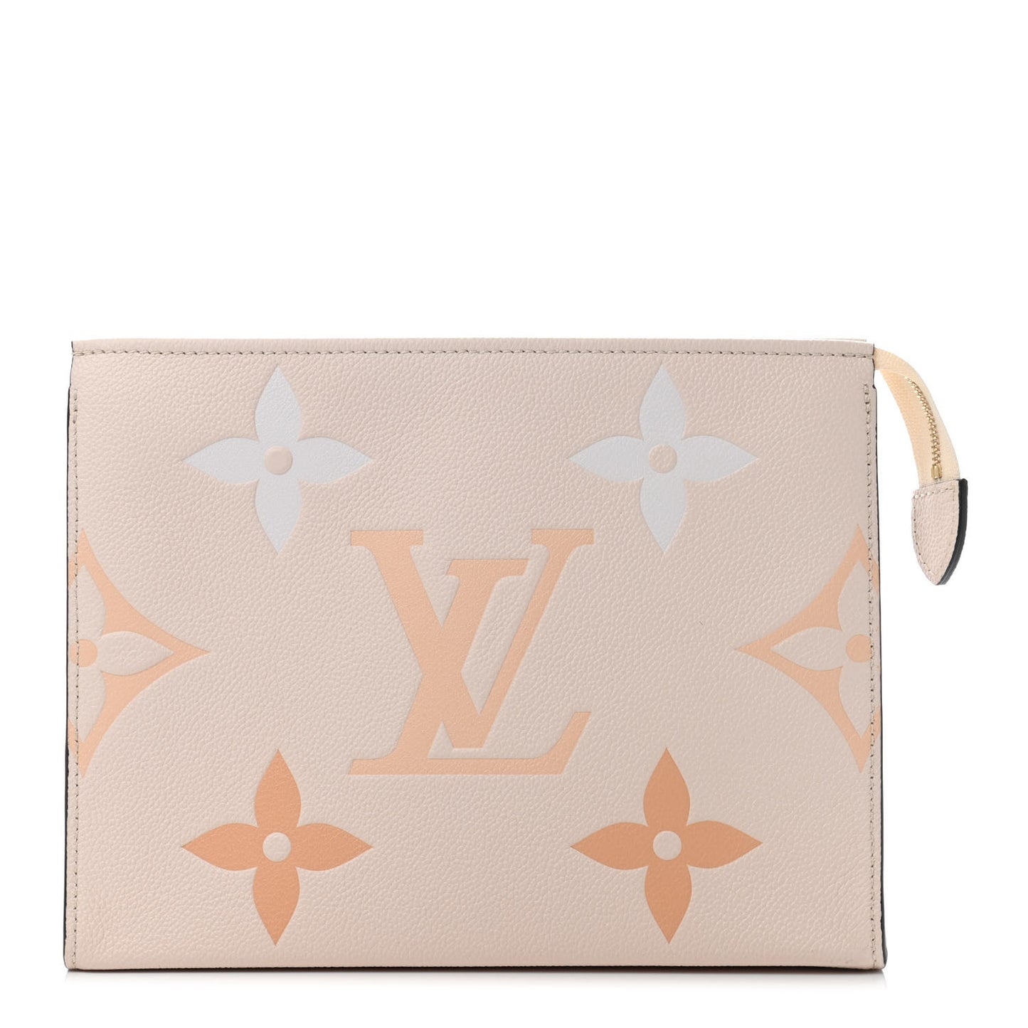 Empreinte Monogram Giant By The Pool Toiletry Pouch 26 Cream Saffron