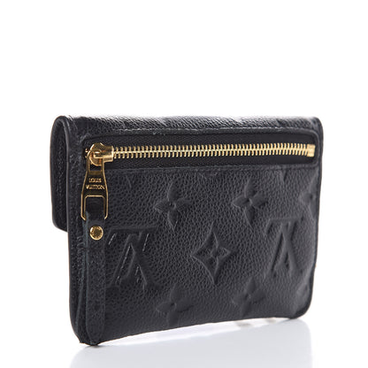 Louis Vuitton Empreinte Key Pouch Black 3 of 7