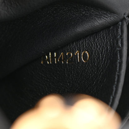 Louis Vuitton Taurillon Mini Capucines Black 7 of 8