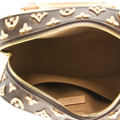 Louis Vuitton Monogram Tuffetage Deauville Cube Caramel 5 of 7