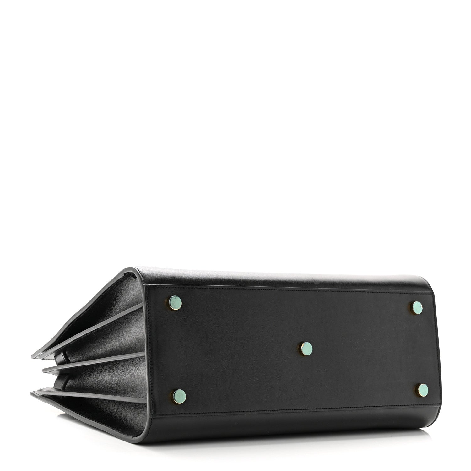 Saint Laurent Smooth Calfskin Small Sac De Jour Black 4 of 9