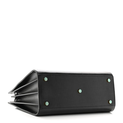 Saint Laurent Smooth Calfskin Small Sac De Jour Black 4 of 9