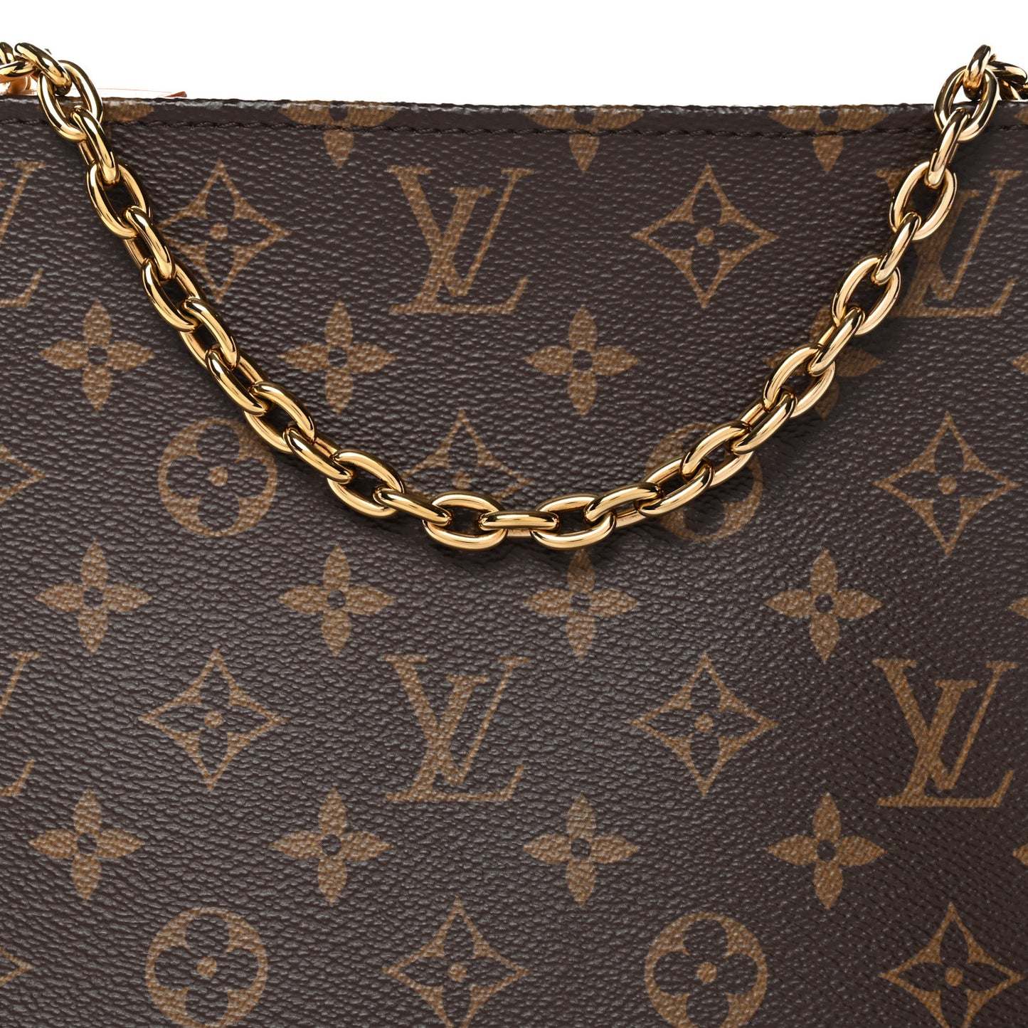 Monogram Toiletry Pouch On Chain
