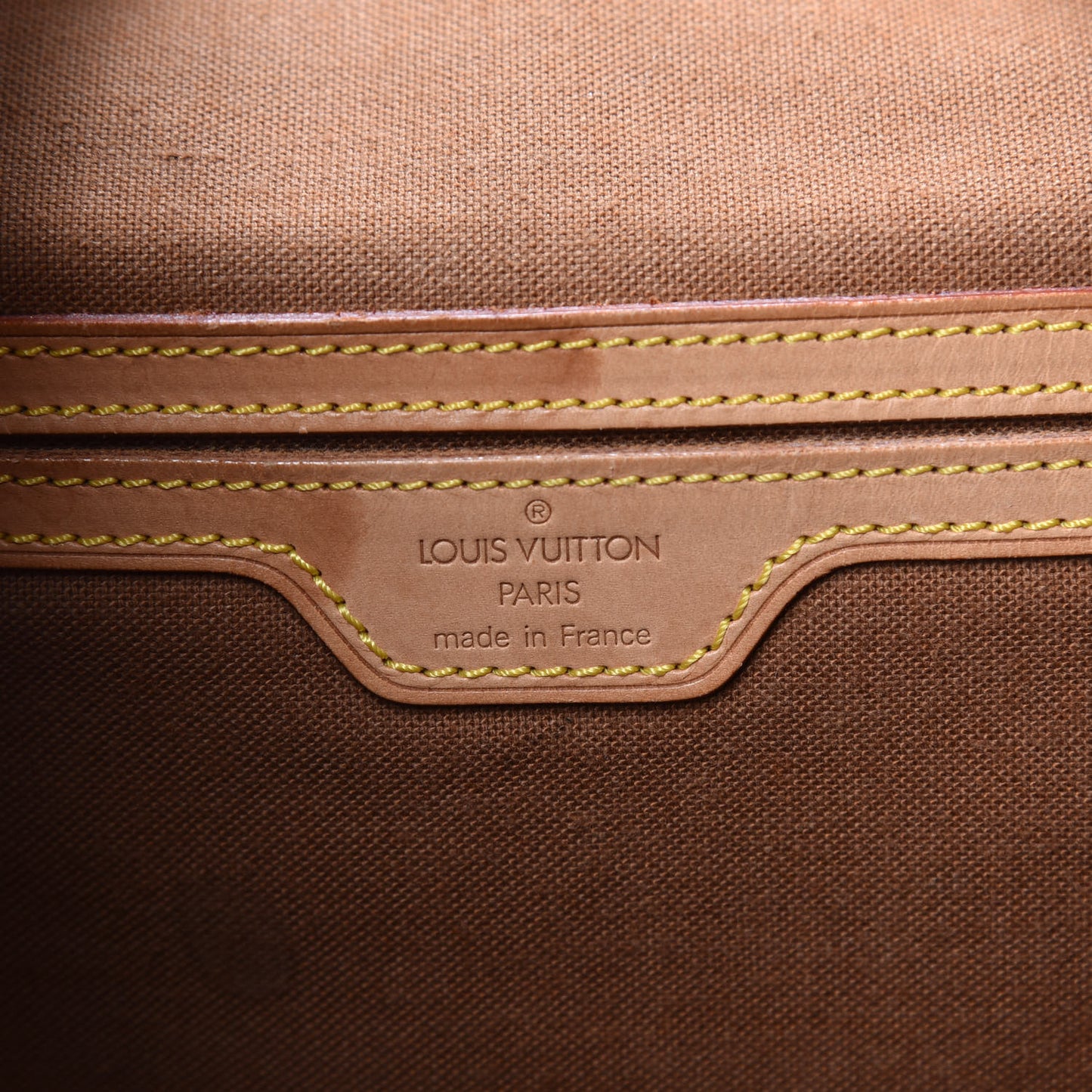 Monogram Montsouris GM Backpack