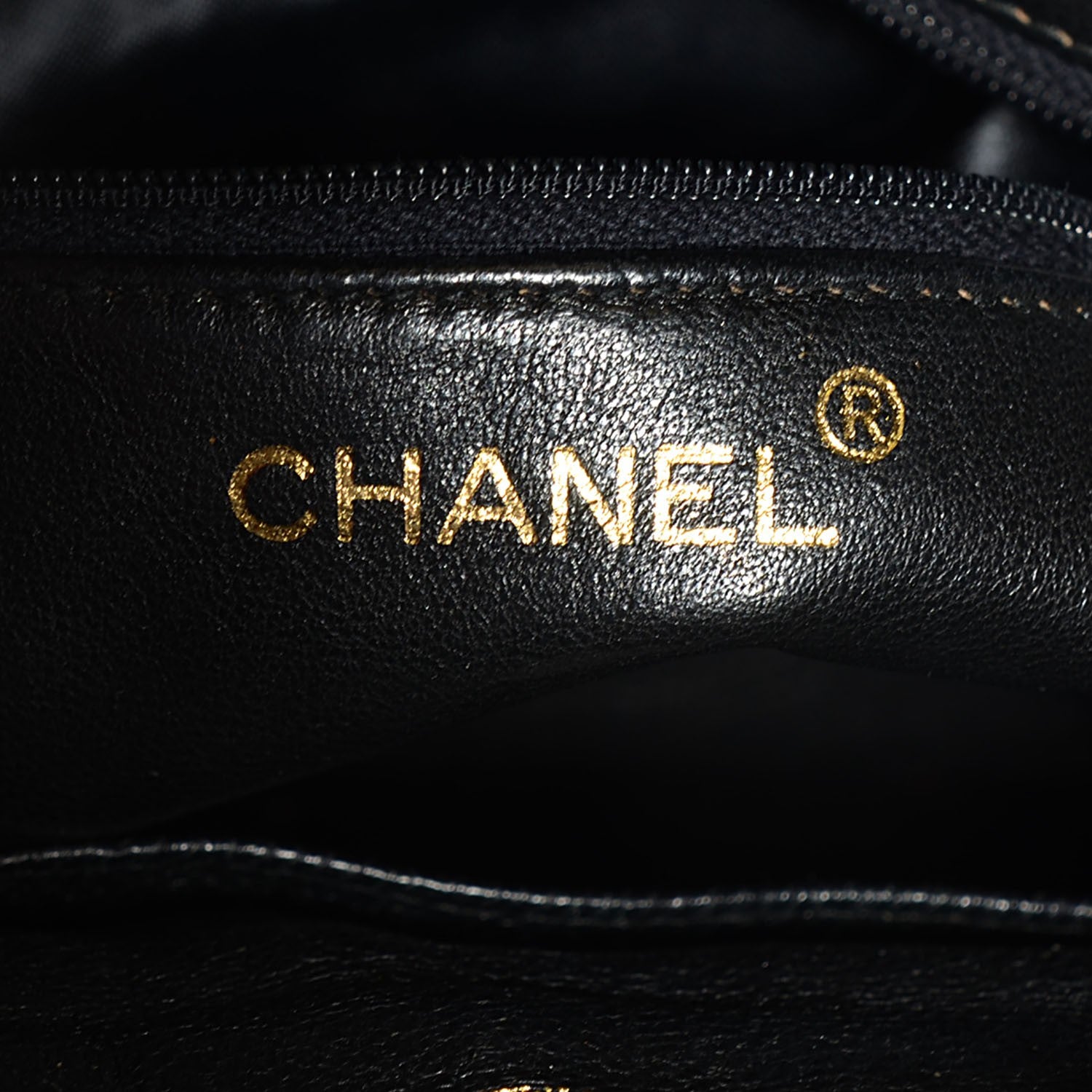 Chanel Lambskin Quilted Shoulder Bag Black 6 of 9